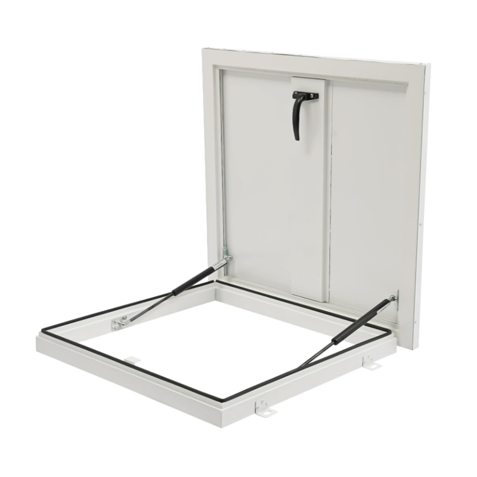 Trappe de toit commerciale et domestique 50x50 avec porte de sécurité