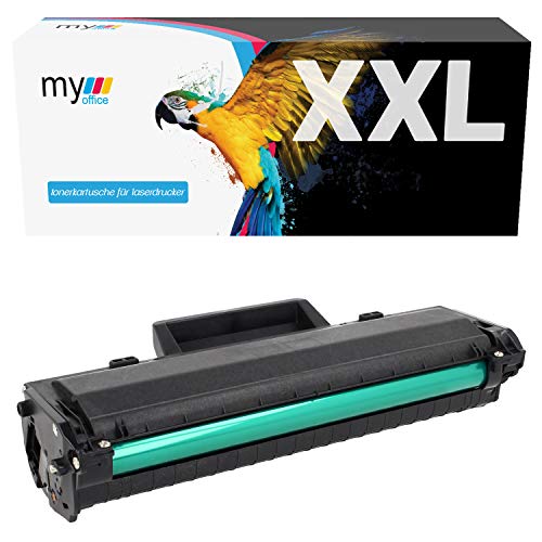 MYOFFICE W1106a 106A Tonerkartusche mit CHIP für HP Laser 107a 107w 135a MFP 135r 135w MFP 137fnw MFP 138fnw 138fw 138p 138pn 138pnw MFP Schwarz kompatibel Drucker 1000 Seiten