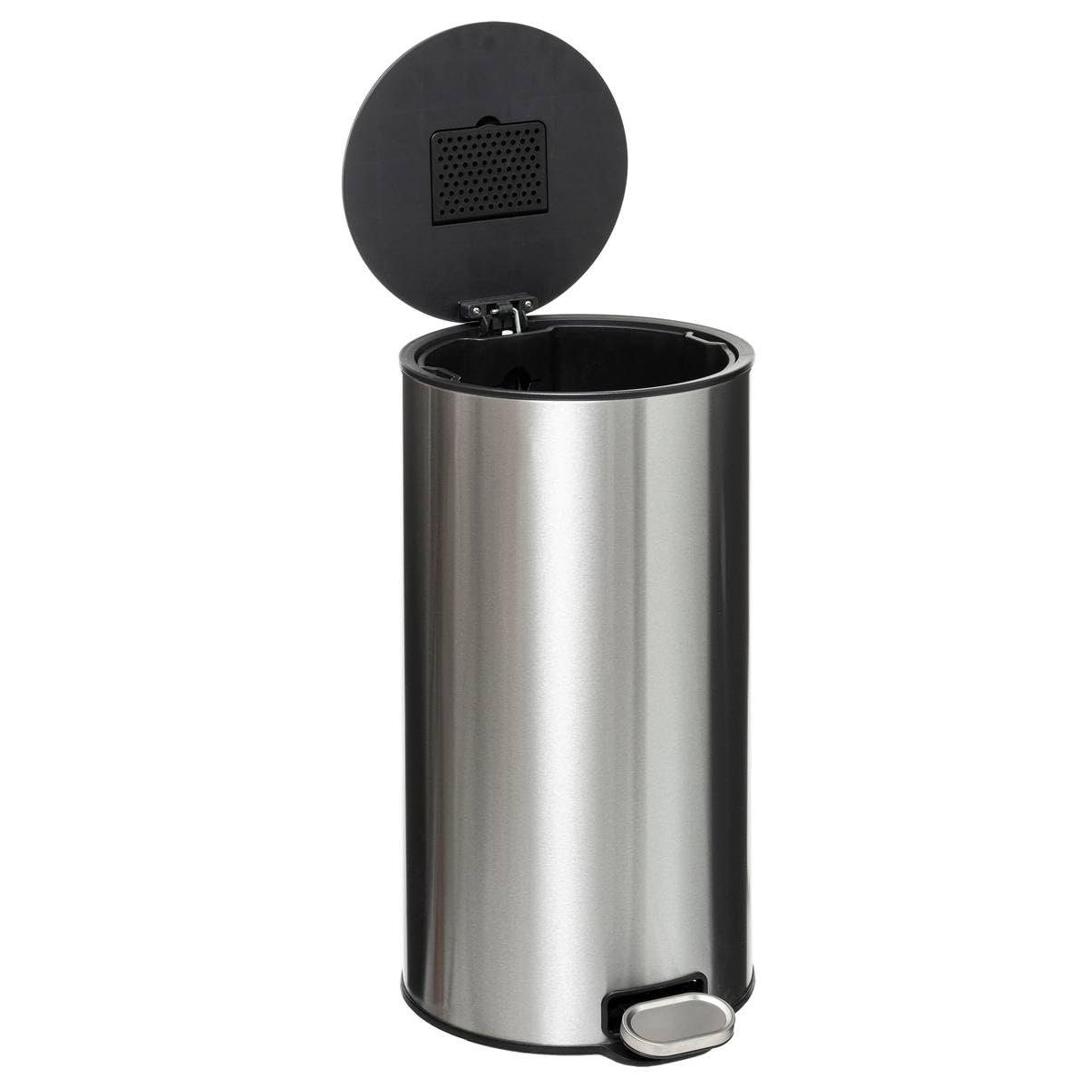 FIVE Contenedor metálico 30 l Acero Inoxidable Delta