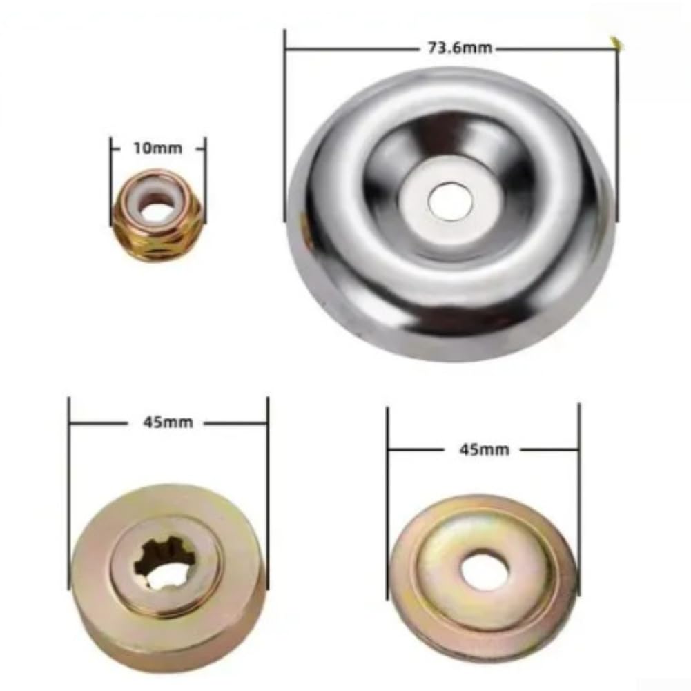para placa de Presión Superior e Inferior para Césped para
