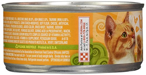 Friskies Canned Tasty Treasures Cat Food, Chicken And Cheese in gravy, 5.5 Oz - image 4