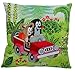 Produktbild Maulwurfshop - 1519 - Der Kleine Maulwurf Microvelours-Kissen Kissen Kuschelkissen Motivkissen Motiv Auto Jeep 30x30cm