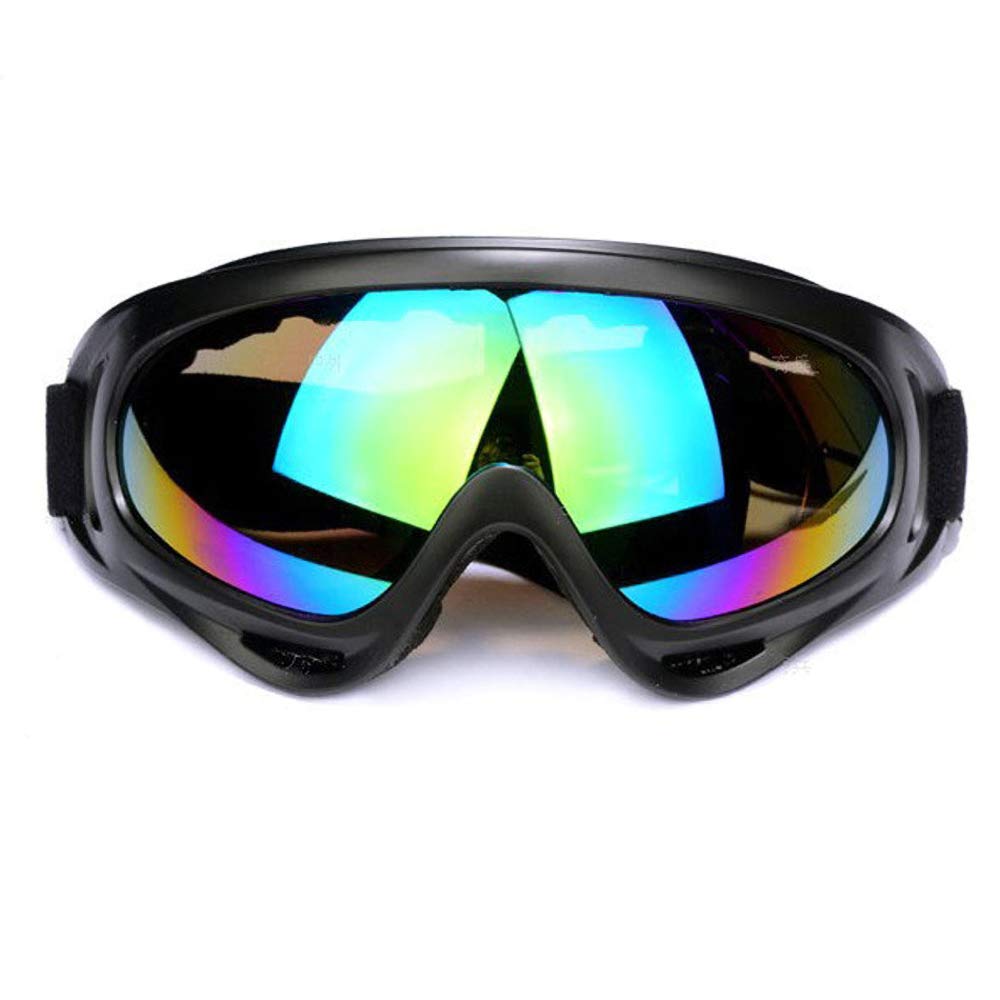 Goggole moto motocross. ATV. Eyewear per bici fuori strada UV400. Occhiali per occhiali da sole. (Color : 2)