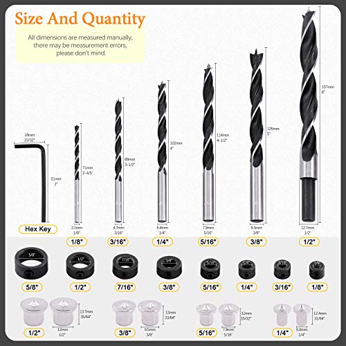 Best Brad Point Drill Bits Buying Guide Gistgear