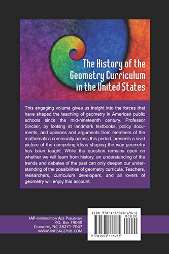 The History Of The Geometry Curriculum In The United States (Research In Mathematics Education) #TOP1