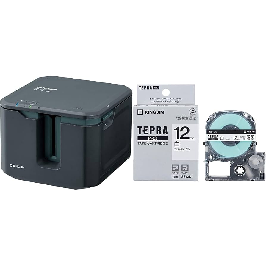 キングジムテプラPRO SR750 美品　未使用カートリッジ付き テプラ」PRO SR750 | 「テプラ」 | ファイルとテプラのキングジム