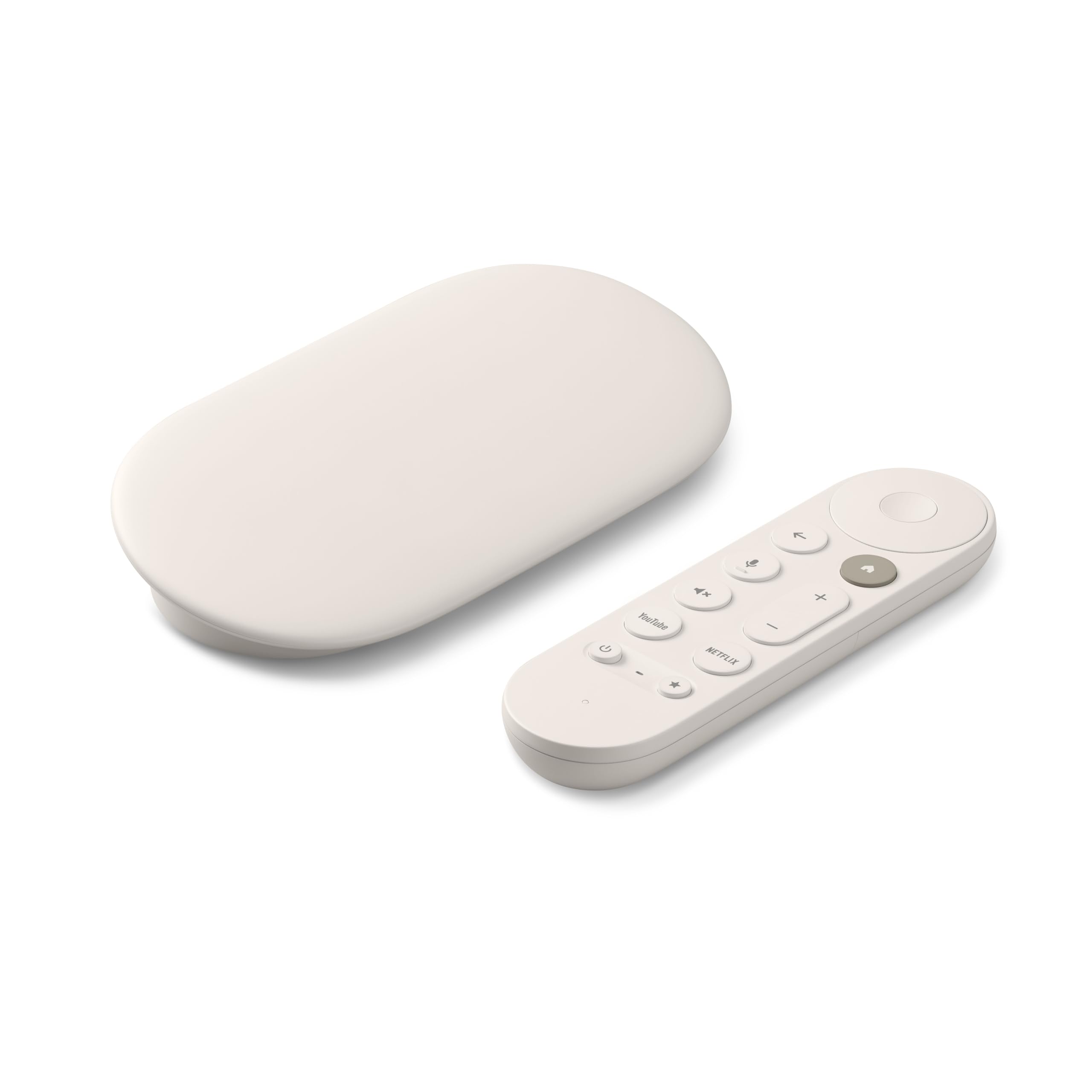 Google TV Streamer (4K) - Fast Streaming Entertainment With Voice