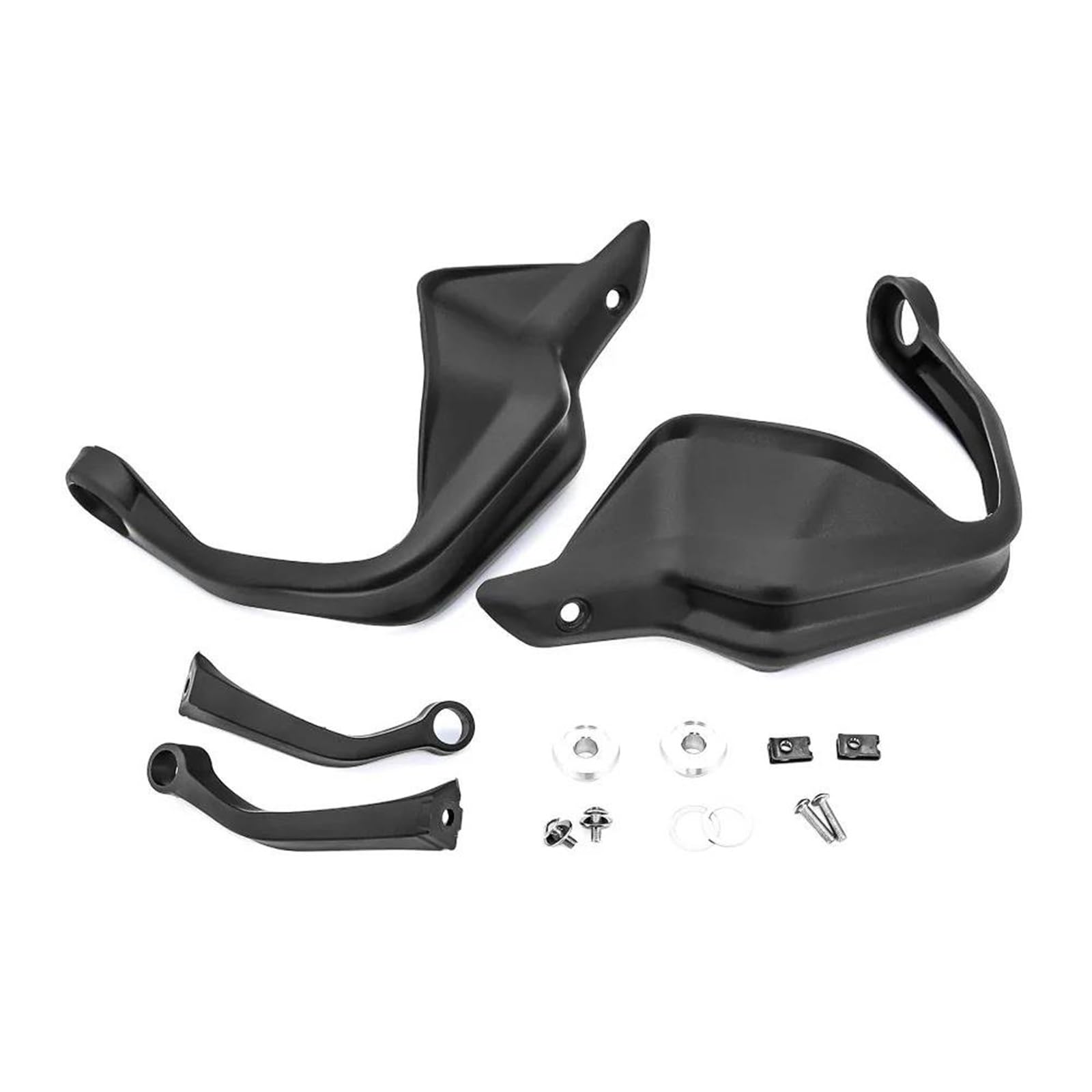 Protectores De Mano Para Moto BMW F750GS / F850GS (2018-2020) – Negro, Plástico Resistente