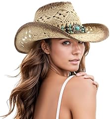 Beige-turquoise Decorative Band