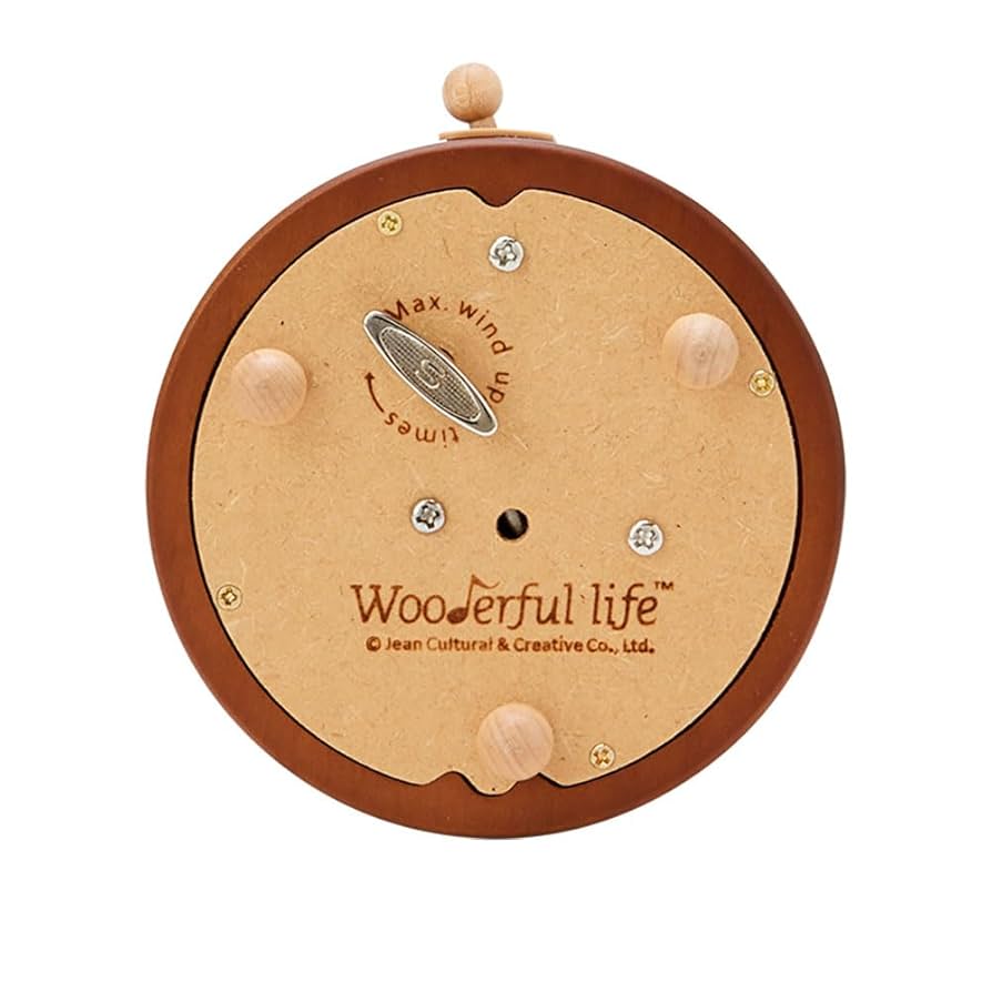 Amazon | サンリオ(SANRIO) 木製オルゴール（メリーゴーランド