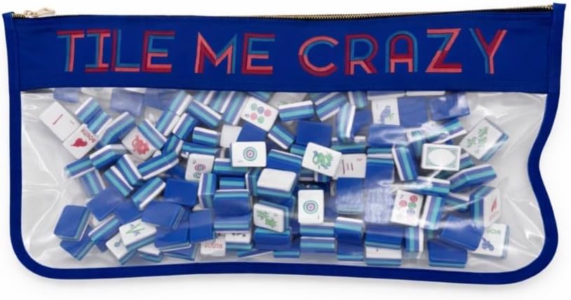 Mahjong Tile Storage Bag