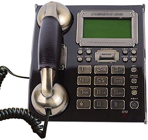 Téléphone rétro tendance pour décorer le salon et le bureau