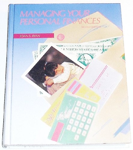 Managing Your Personal Finances 0538600845 Book Cover