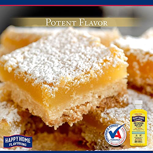 Happy Home Imitation Butter Flavoring, Non-Alcoholic, Certified Kosher, 7 oz. - Thumbnail 3