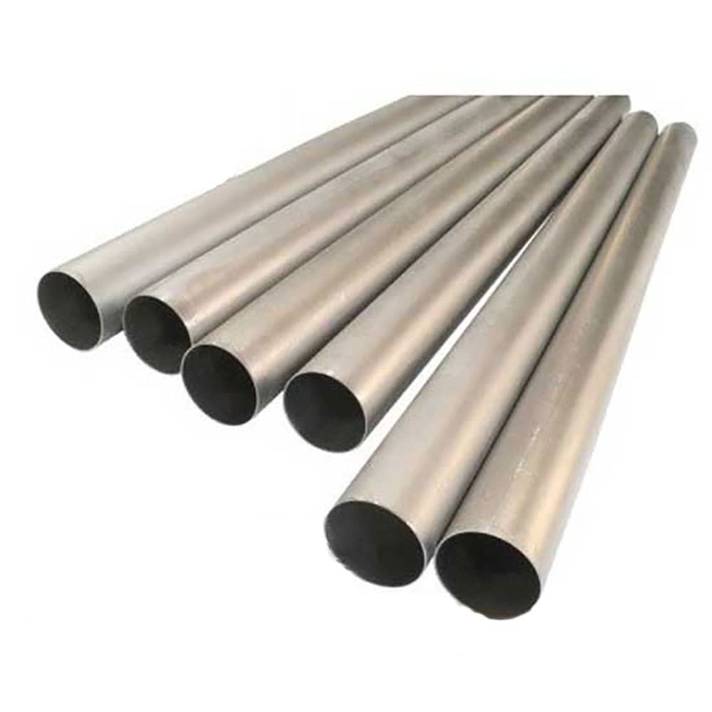 Echtes Titanrohr Seamless D. 52 mm x 1 mm L.1000 mm entspricht einem laufenden Meter