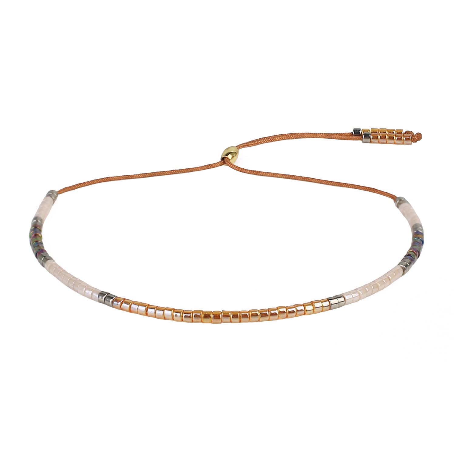 KELITCH Damen Freundschaftsarmbänder Perlen Strang Armbänder