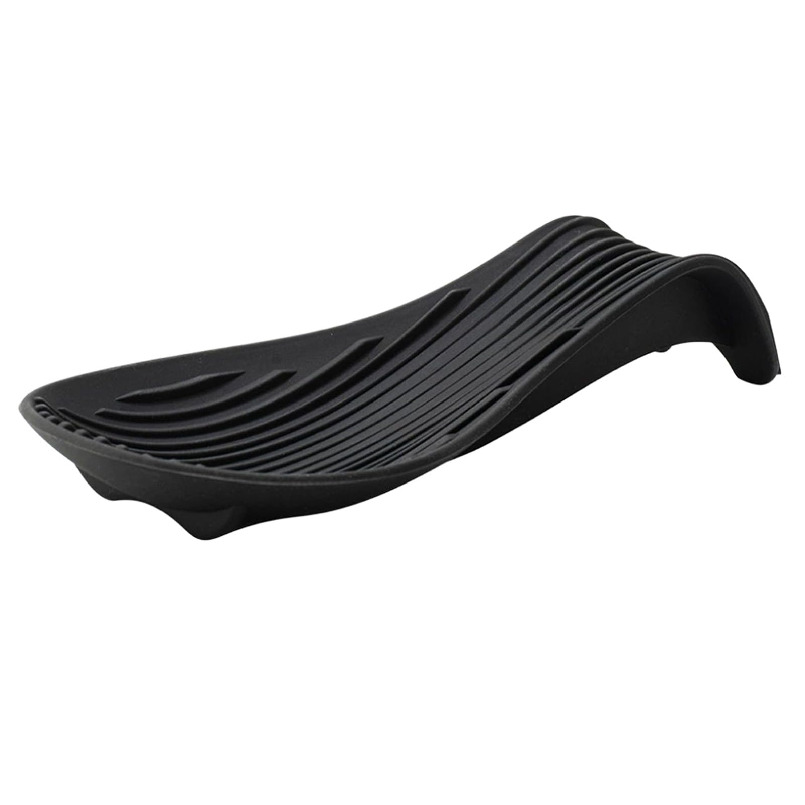 Mekalero Practical Kitchen Accessory Spoon Rest with Nonslip Bottom for Daily Cooking Tasks Cooking Utensil Rest Kitchen Tool