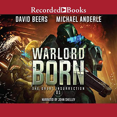 Cover art for Warlord Born