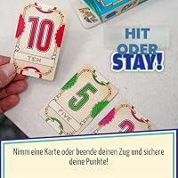 Flip 7™ Kartenspiel | Kompaktes Familienspiel | Mischung aus Glück und Strategie | Schnell zu Lernen | 94 Karten | Englische Spielregeln – Ansicht 4