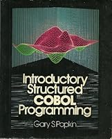 Introductory Structured Cobol Programming 0442267711 Book Cover