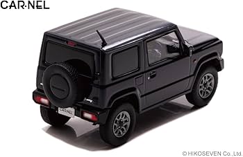 Amazon | CARNEL 1/43 スズキ ジムニー XC (JB64W) 2018 Bluish Black
