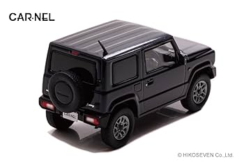 Amazon | CARNEL 1/43 スズキ ジムニー XC (JB64W) 2018 Bluish
