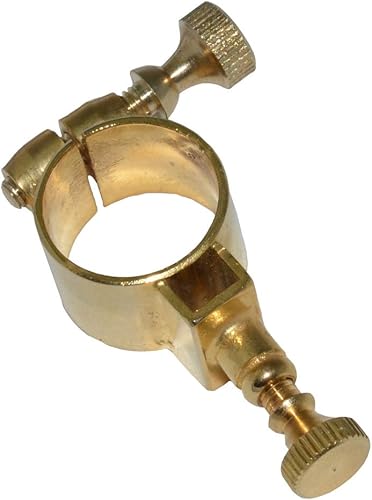 Soporte atril de trombón Ø18 mm dorado