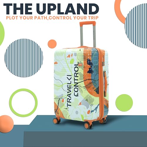 Image of AMERICAN TRAVELLER THE Upland Trolley Bag | TSA-Type Lock | Light Weight, Expandable Travel Suitcase, Durable Hard Shell, TSA-Type Lock, Spinner, Anti-Theft Zippers