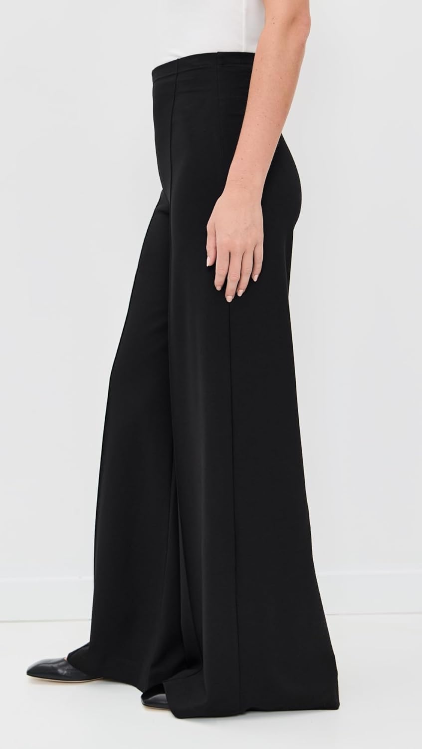 Ripley Rader Women's Ponte Knit Wide Leg Pant - Image 4