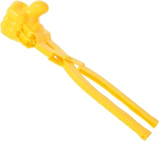 BESPORTBLE 1Pc Clipe De Bola De Neve Globos De Neve Para Crianças Globos De Neve De Natal Playset Ao Ar Livre Fabricante De Bola De Neve Brinquedo De Inverno Clipe De Neve De Inverno Criança