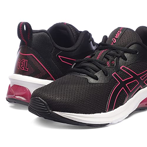 ASICS ASICS 1202A384.002 Womens Running Shoes Gel Quantum 90 IV Black/Pink Rave US Size 9.5