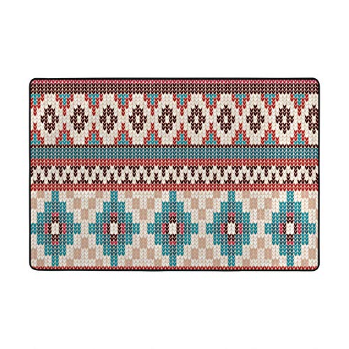 Tapis de Pâques vintage Ruchen grand tapis de qualité - 6
