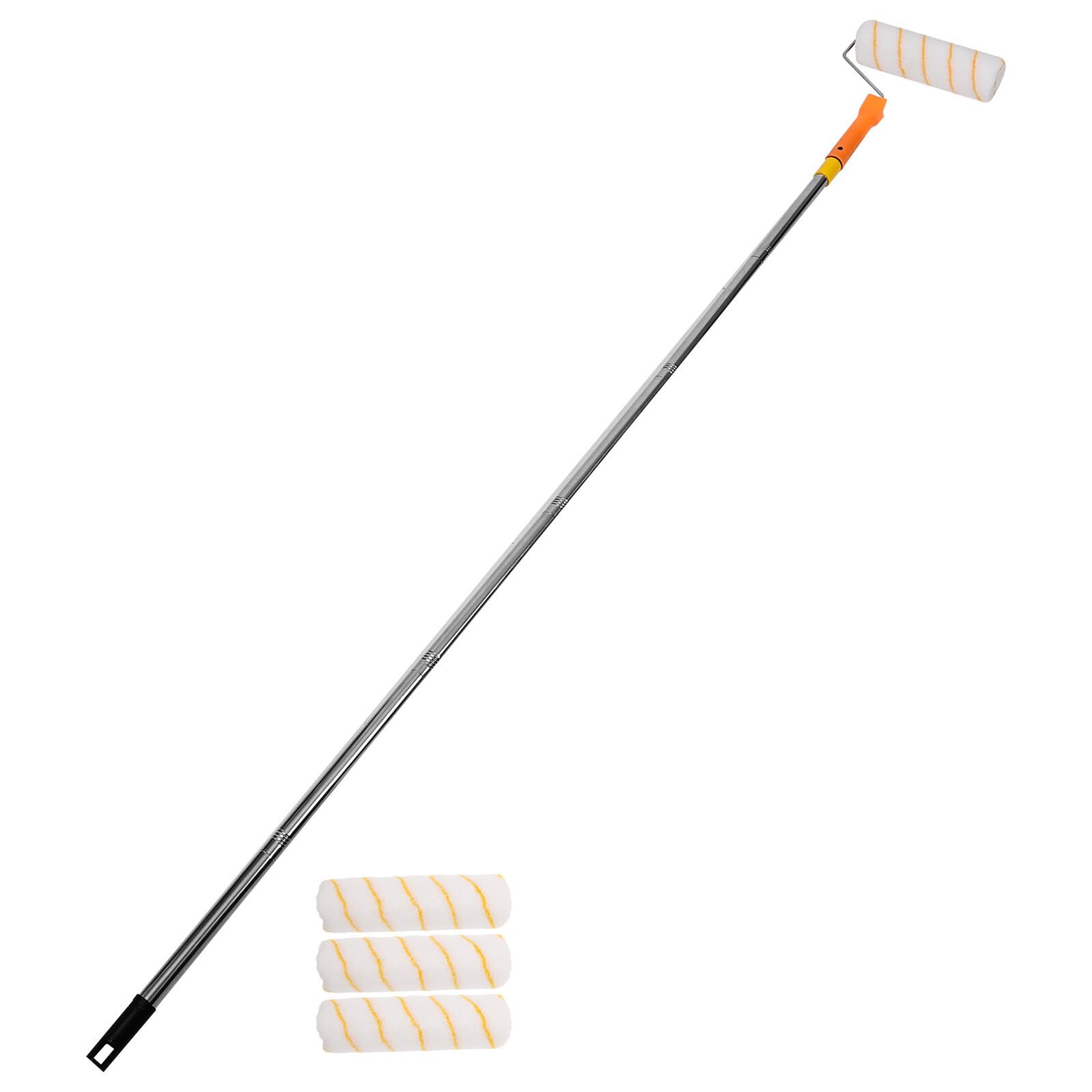Rullo per Dipingere con Asta Telescopica 1, 8m, Set 1