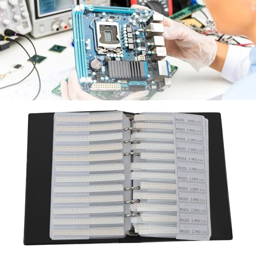 Dossier d'assortiment de résistances CMS pour équiper votre atelier d'électronique - 4