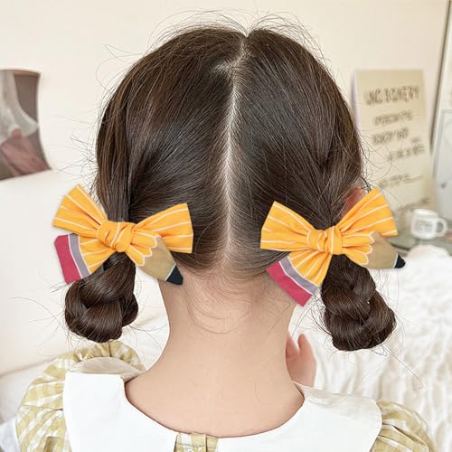 Pinzas para el cabello escolares, pack 2 piezas miniatura 6