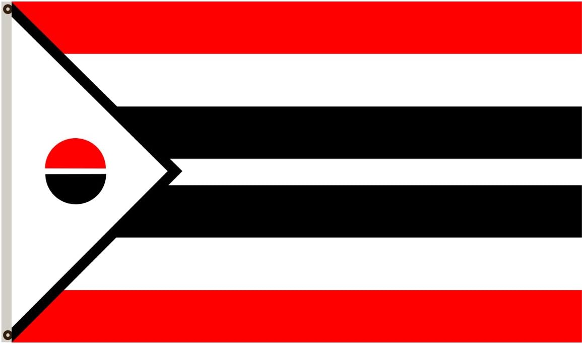 Fyon Native American tribal banner the Arapaho flag 5x8ft