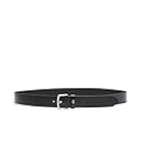 mens Smooth Leather Belt