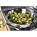 Viking Contemporary 3-Ply Deep Frying Pan with Glass Lid, 4.8 Quart Stainless Steel Saute Cooking Pot, Dishwasher and Oven Safe, Induction Ready, Silver