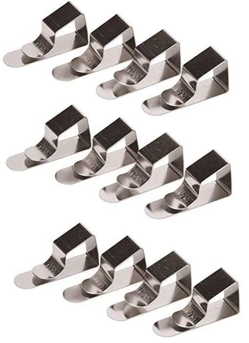Sish Drawing Board Clips/Draftsman Clips - Steel (Pack of 12)-image-11