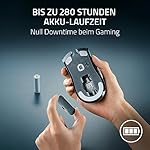 Razer Viper V3 HyperSpeed - Kabellose Esports Maus (Focus Pro 30K Optical Sensor, Bis zu 280 Std. Akku, Mechanische Maus-Switches der 2. Generation, kabellose Abtastrate von 4000 Hz) Schwarz – Bild 3