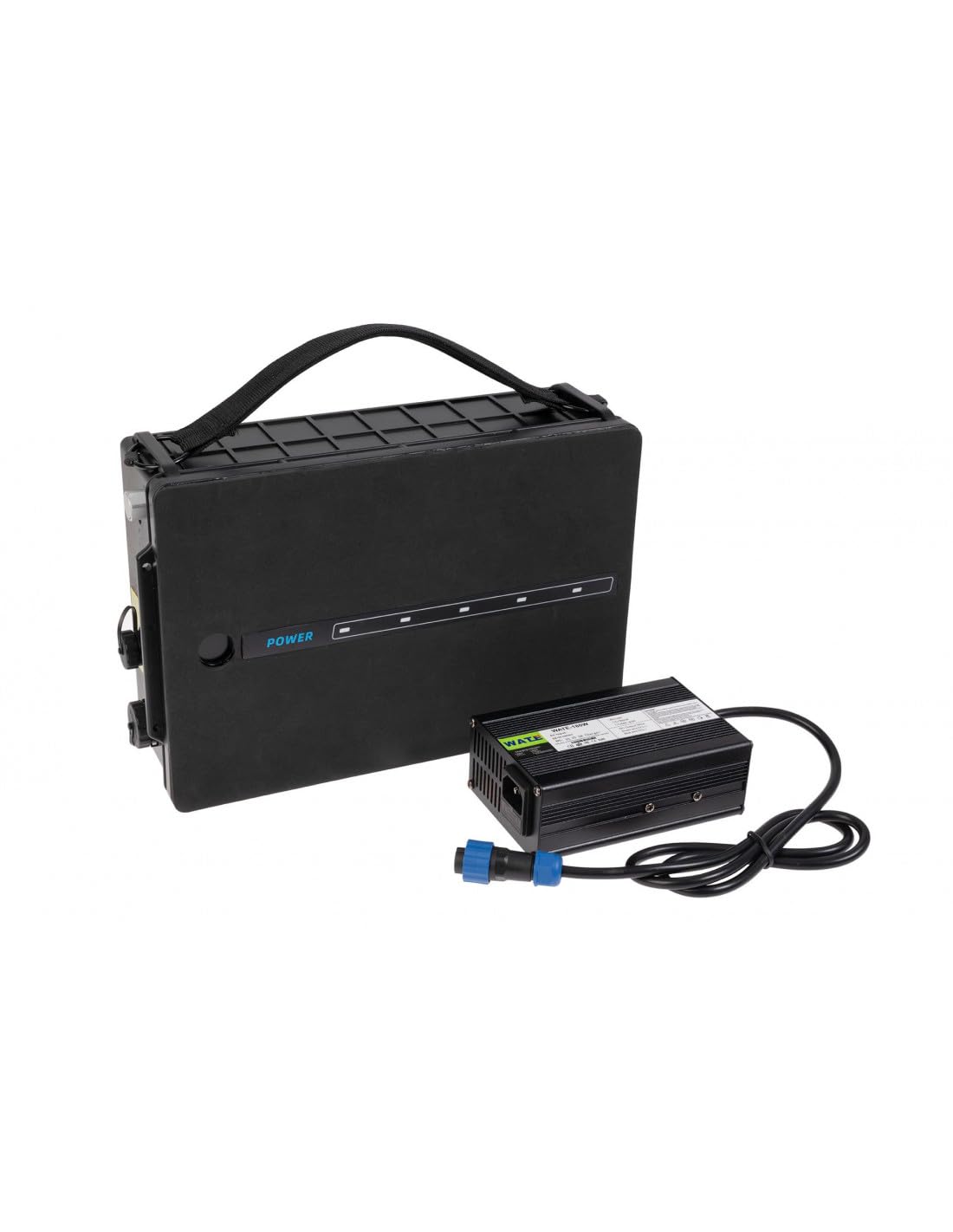 Motor + Bateria 24 V 600 W