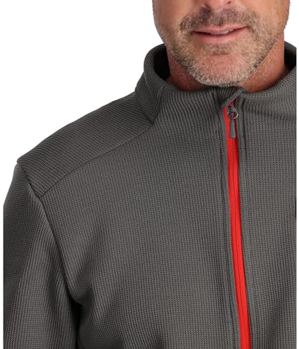 Image of Spyder Men's Bandit Hybrid Full Zip Mid Layer Jacket