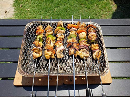 Charbox, Fun Pack (1-4 People) Disposable Bbq Charcoal Grill/Portable/Ready To Use/Lasts 3 Hrs!!/Recyclable/Barbecue Grill/Eco Friendly - Great For Camping,Tailgate & Backyard Parties!!! #TOP6