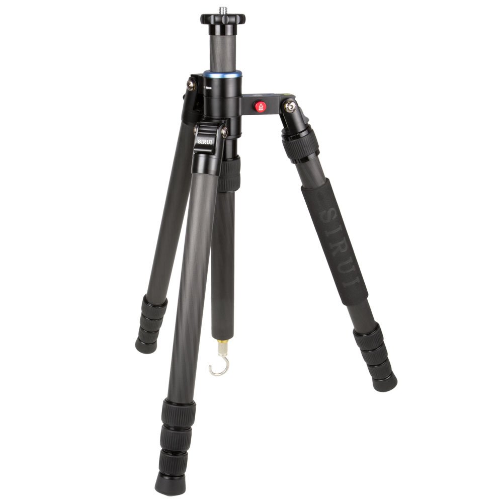 SIRUI S-2204-N Snap uniwersalny statyw trójnożny (arbon, waga: 1,4 kg, obciążenie: 15 kg) z torbą i paskiem