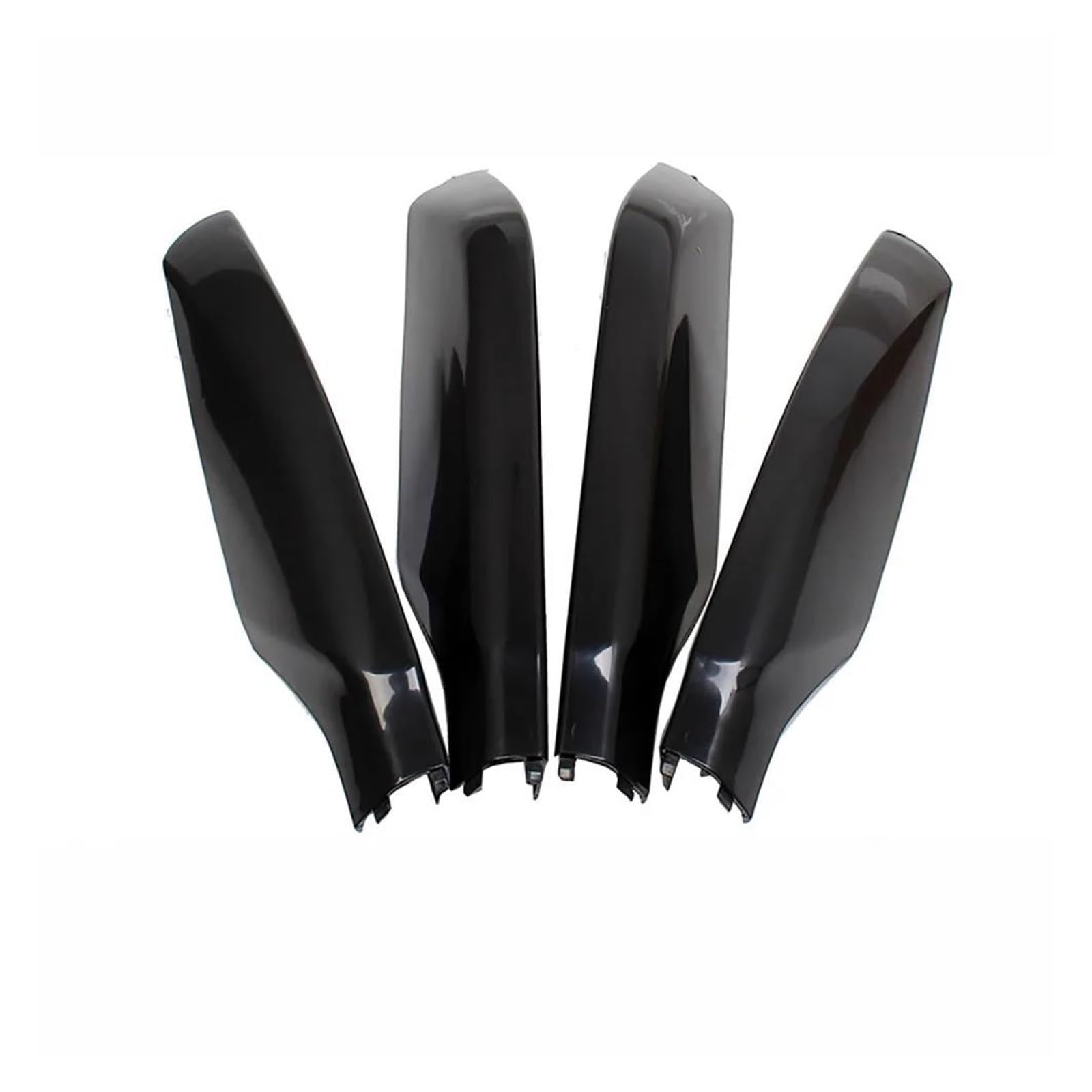 Dachrelings 4 Stücke Dach Rack Abdeckung Dach Bar Dach Schiene Ende Shell Ersetzen Für Toyota Für Land Für Cruiser Für Prado 150 FJ150 2010-2019 Dachträger