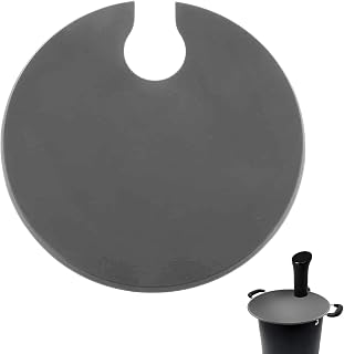 Sous Vide Lid for Precision Cooking - Kitchen Silicone Lid, Temperature Control Lid | Sous Vide Silicone Lid Fits Sous Vide Precision Cooker, Preserves Moisture and Taste with Sous Vide Stove | temperaturkontrollock | Sous Vide silikonlock passar sous vide-precisionskokare, bevarar fukt och smak med sous vide-spis