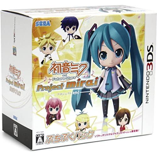 セガ 初音ミク and Future Stars Project mirai ぷちぷくパック