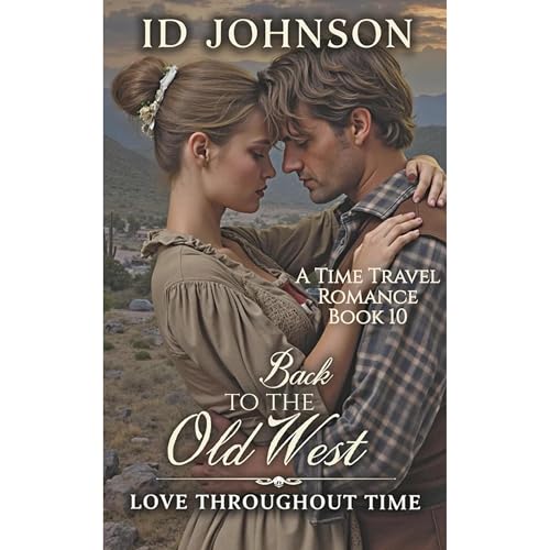 Back to the Old West Audiolibro Por ID Johnson arte de portada