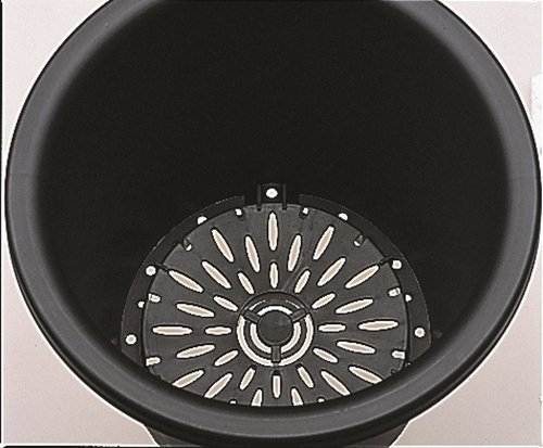 大鉢 Amazon | 大和プラスチック 菊鉢 10号 φ320×H270 ブラック(つや消し) | 鉢