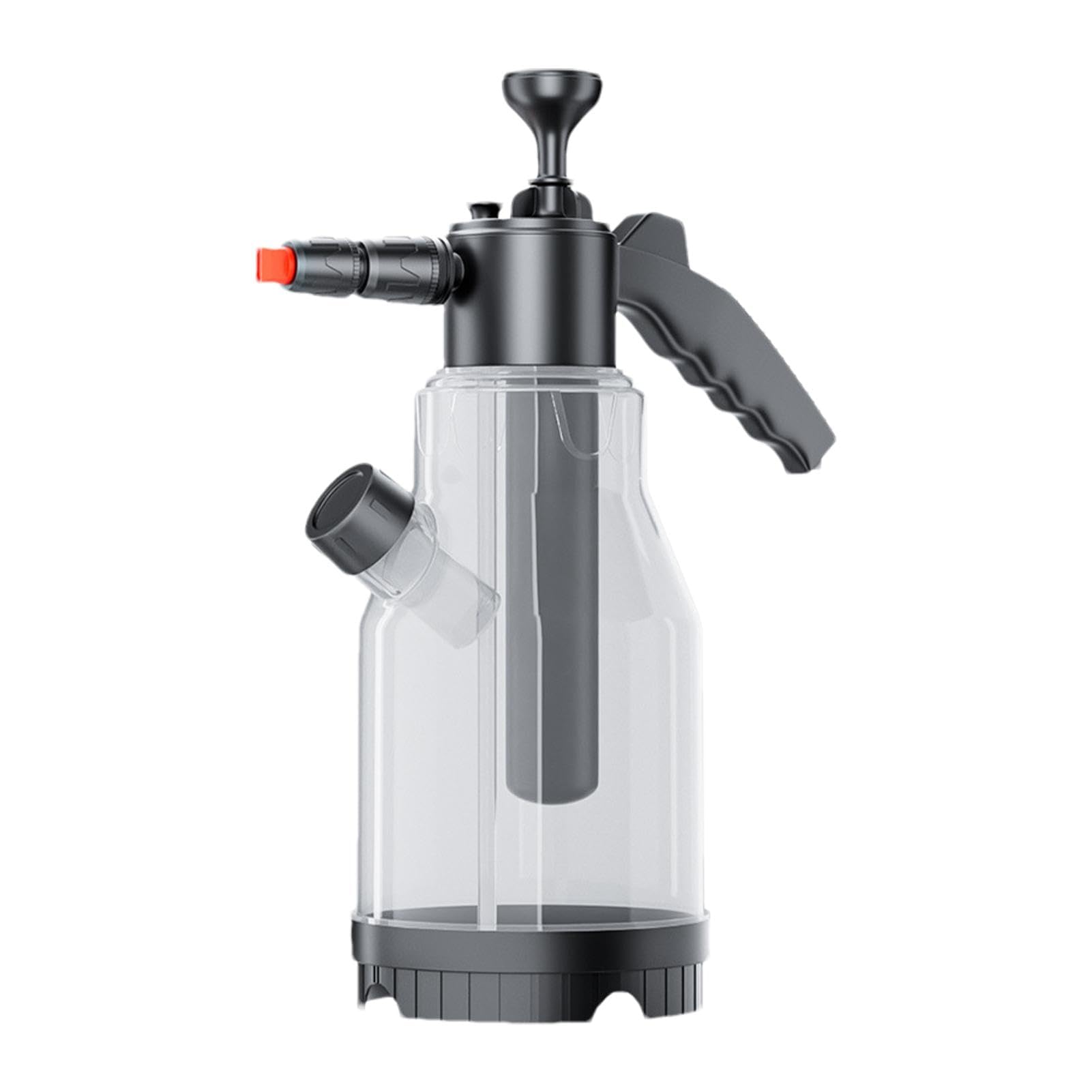 Car Wash Foam Sprayer, Hand Pressure Anti-Slip Foam Sprayer | Liquid Foam Pump Sprayer | Sprayer Full Function Pressure Atomizer and Pump Sprayer for Home, Garden and Car Detailing and Washing (2L)